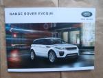 Land Rover Range Rover Evoque Typ L538 +Cabriolet +HSE +Black Design Paket 2016 NEU