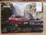 Toyota Hilux Duty 4x2 +Comfor +Executive August 2016+Preisliste