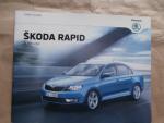 Skoda Rapid Zubehör Typ NH Oktober 2014