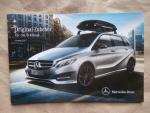 Mercedes Benz B-Klasse Original Zubehör BR246 Januar 2017