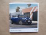 Mini Cabriolet F57 +Heritage +Yours +JCW Tuning Prospekt 3/2018 NEU