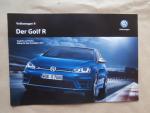 VW Golf7 R Preisliste Modelljahr 2017