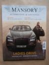 Mansory Automotive & Lifestyle Nr.12 2018 Rolls Royce Dawn,Ghost Series II, Bentley Bentayga,Yachting