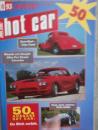 hot car 8/1993 nummer 50, 60er Pro Street Corvette,55er Bel Air, 71er Käfer, 85er Corvette,
