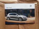 VW Golf VI TSI TDI +R-Line +Zubehör Prospekt Mai 2016 +Preisliste NEU