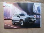 Honda CR-V Prospekt August 2016 +Preisliste