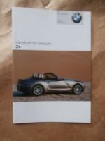 BMW Handbuch für Verkäufer Z4 Roadster E85 2.2i 2.5i 3.0i +Automatik April 2004