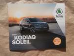 Skoda Kodiaq Soleil Prospekt November 2018