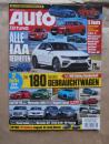 Auto Zeitung 9/2017 AMG GT C Roadster, GTC4 Lusso T, e-Golf, GTE,Golf R, Picanto,CX-5,Swift,i20,Ibiza,