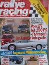 rallye racing 2/1990 Langstreckentest 190E 2.5-16 Evolution,Jaguar XJ220,Oppermann Porsche 930 turbo,Mazda 323 4WD Turbo