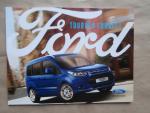 Ford Tourneo Connect Prospekt Ambiente Trend Titanium November 2016