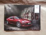 Toyota GT86 Dezember 2016 +Preisliste NEU