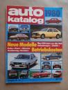 auto katalog 1980 W126,Granada,505, Audi 200 Typ43,Puch G, über 1500 Autos aus aller Welt,