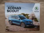 Skoda Kodiaq Scout Prospekt September 2017 1.4TSI ACT 4x4 2.0TSI 2.0TDS SCR +Preise NEU