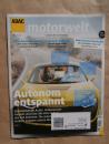 ADAC motorwelt 9/2018 Autonom entspannt,E-Scooter Sharing,Hyundai Kona,