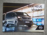 Opel Vivaro Laderaumabmessungen S M L Katalog April 2019