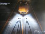 Mercedes Benz Modern Luxury Kalender 2015 AMG GT,CLS, E-Class Coupé BR207