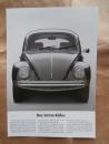 VW Käfer Jubiläums Modell Prospekt 1985 NEU Rarität