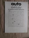 auto exklusiv 6/1984 Peugeot 6-Zylinder, Corvette 1963, Ferrari 250LM, Honda S800,