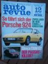 auto revue 12/1975 Porsche 924,Simca 1308GT,Lancia Beta II, Opel Kadett GT/E,
