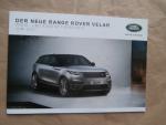 Land Rover Range Rover Velar Preisliste Juni 2017 Typ L560