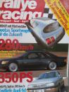 rallye racing 25/1989 AMG Mercedes C124,Audi 90 von Dennert und Treser,Toyota 4500GT, Celica GT, Porsche 911 Carrera RSR 3.0
