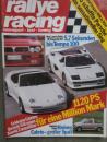 rallye racing 12/1989 Lancia Delta HF integrale 16V,Daihatsu Cuore Cabrio,Strosek 928 Cabrio vs. Koenig Competition