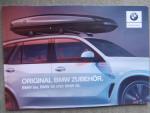 BMW 5er G30 G31 Turing, X5 und X6 Original Zubehör Katalog November 2018 NEU