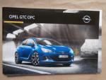 Opel GTC OPC Prospekt +Preisliste Dezember 2015 NEU