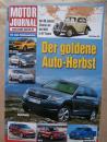 Motor Journal Herbst 2016 Rapid 1936, VW I.D., Kodiaq, Discovery,Q5, Amarok, Ampera-e,70 Jahre Unimog,Honda CB 500F