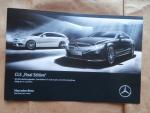 Mercedes Benz CLS Final Edition BR218 Coupé & Shooting Brake 15.Juli 2016