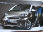 smart fortwo Zubehörprogramm Interieur Exterieur Audio Sicherheit +Brabus 9/2010