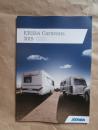 Eriba Caravans 2019 Familia 310 320 Triton 410-430,Troll 530-550 Katalog +Preisliste