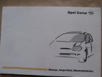 Opel Corsa B Eco,Viva,Sport,GSi,CDX,Combo November 1999 Spanische Anleitung