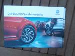 VW Sound Prospekt Golf7,Beetle Cabrio,Scirocco,Tiguan,Touran,Sharan,+R-Line Juni 2017