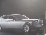Rolls-Royce Phantom Series VII Pressebox +CD +Hefte Englisch