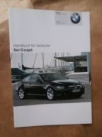BMW Handbuch für Verkäufer 6er Reihe Coupé E63 630i 650i M6 +SMG2 9/2006