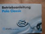 VW Polo Classic Typ 6V Benziner Diesel Handbuch Deutsch November 1995