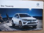 VW Touareg (7P) +R-Line +Preisliste Oktober 2016