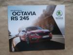 Skoda Octavia RS245 +Combi 2.0l TSI  Prospekt Juni 2017