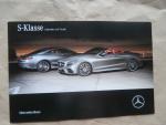 Mercedes Benz S-Klasse Coupé & Cabrio BR217 S450 S560 +4Matic S63 S65 AMG Oktober 2017