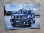 Jeep Renegade Spezifikationen & Preise 8/2018 Sport Longitude Limited Trailhawk