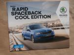 Skoda Rapid Spaceback Cool Edition Prospekt 11/2017