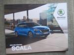 Skoda Scala 85kw 110kw +TDI SCR 85kw Prospekt März 2019 +Preise