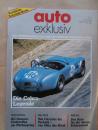 auto exklusiv 9/1984 Cobra, Ghia 450SS, BMW 502,Ford 1934,Emil Frei,Saab 900 Turbo,