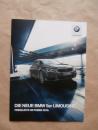 BMW 530i 540i M550i +xDrive 520d 520dEDE 530d G30 Limousine Preisiste Oktober 2016