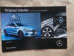 Mercedes Benz CLA Coupé & Shooting Brake C117 Zubehör Katalog 2017