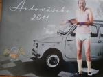 Schaarwächter Kalender Autowäsche 2011 MG Midget Mark III Fit 500 Giardiniera Austin Healey MK1 Bitter CD Audi 80