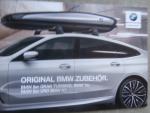 BMW Original Zubehör 6er Gran Turismo G32, 7er G11 G12, 8er G14 G15 und X7 Katalog im März 2019