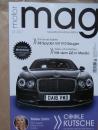 motor mag 1/2017 Magazin für Auto & Lifestyle R8 Spyder,Audi Q5,Bentley Flying Spur V8S, Skoda Kodiaq